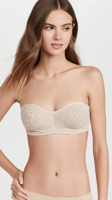 Wacoal Halo Strapless Bra Almond 32B | Thumbnail 2