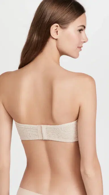 Wacoal Halo Strapless Bra Almond 32B | Thumbnail 3