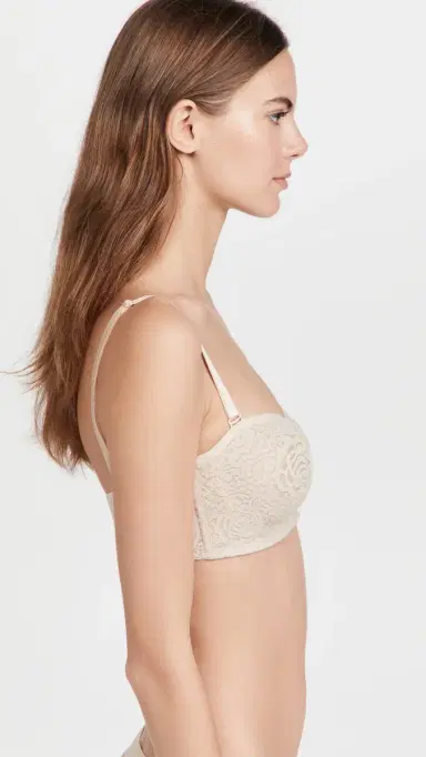 Wacoal Halo Strapless Bra Almond 32B | Thumbnail 4