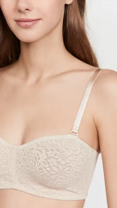 Wacoal Halo Strapless Bra Almond 32B | Thumbnail 5