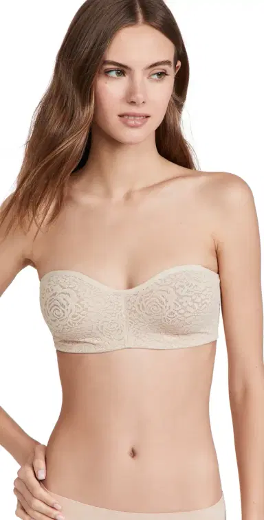 Wacoal Halo Strapless Bra Almond 32B | Thumbnail 1