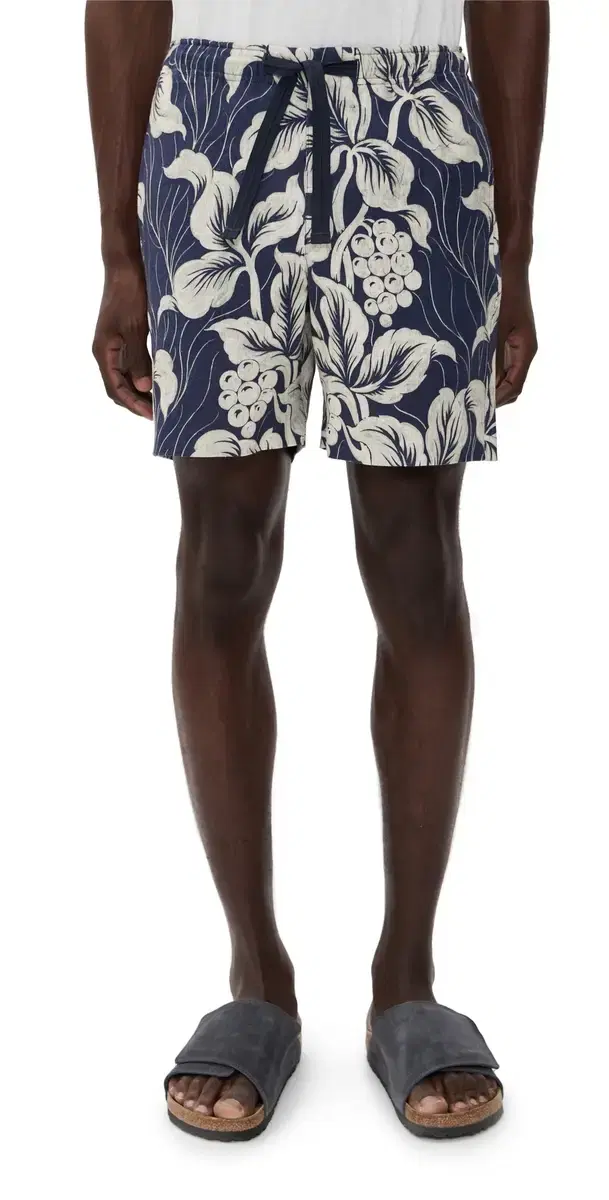 Alex Short Linen Petralis 8 Night Iris
