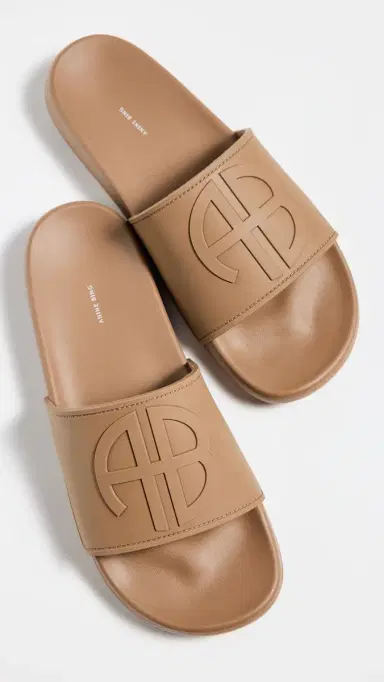 Anine Bing Isla Slides | Thumbnail 2
