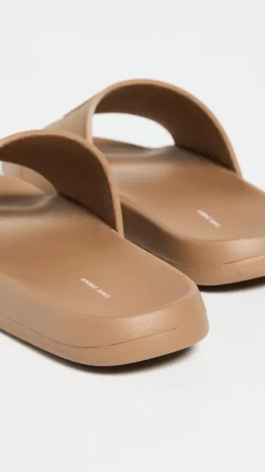 Anine Bing Isla Slides | Thumbnail 5