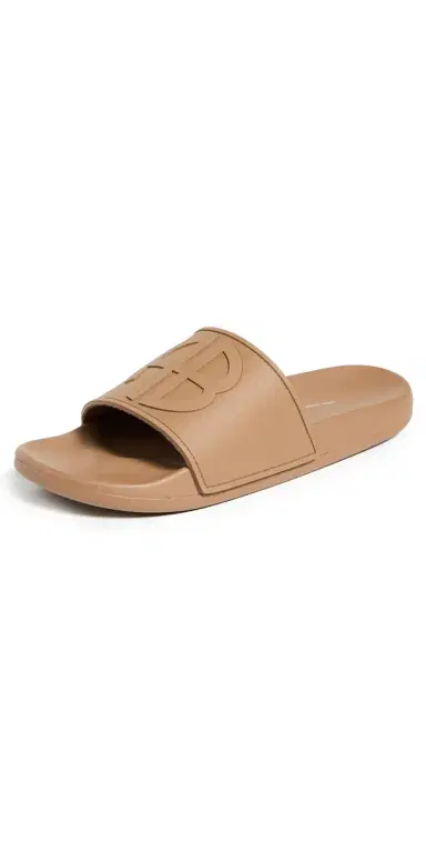 Anine Bing Isla Slides | Thumbnail 1
