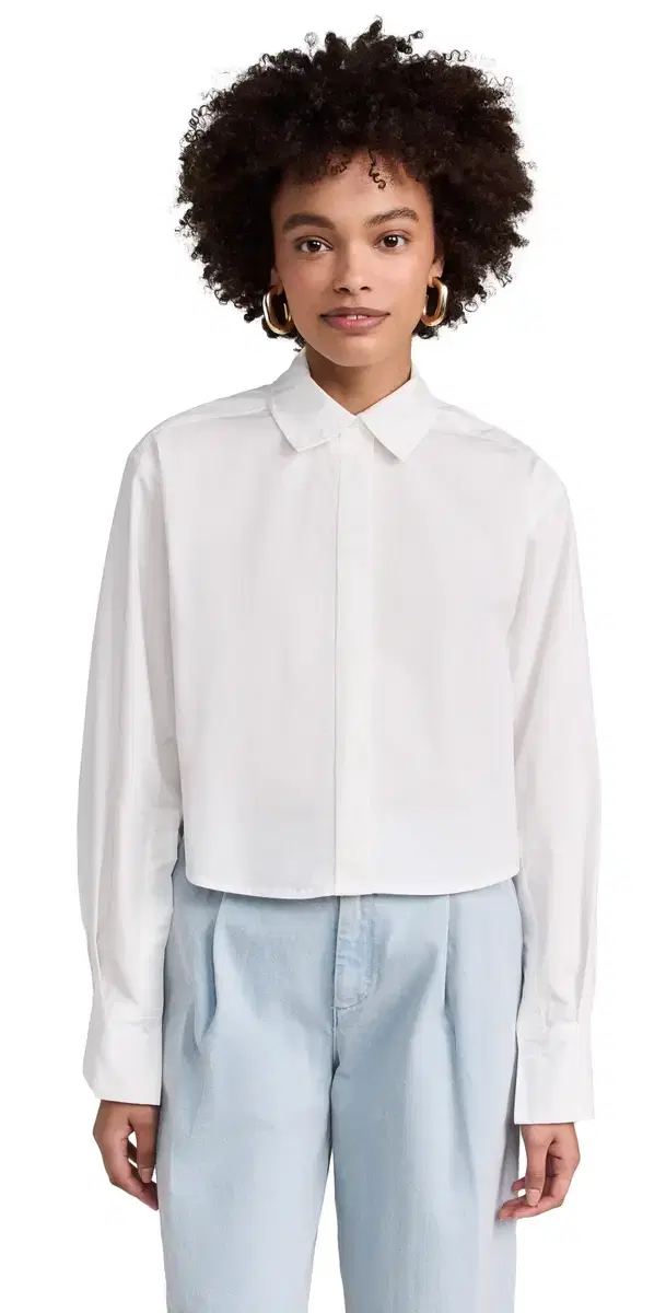 SIMKHAI Renata Blouse White