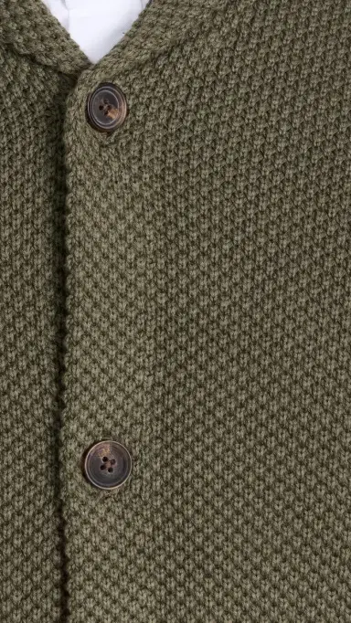Taylor Stitch Crawford Cardigan Fatigue Olive 42 | Thumbnail 6