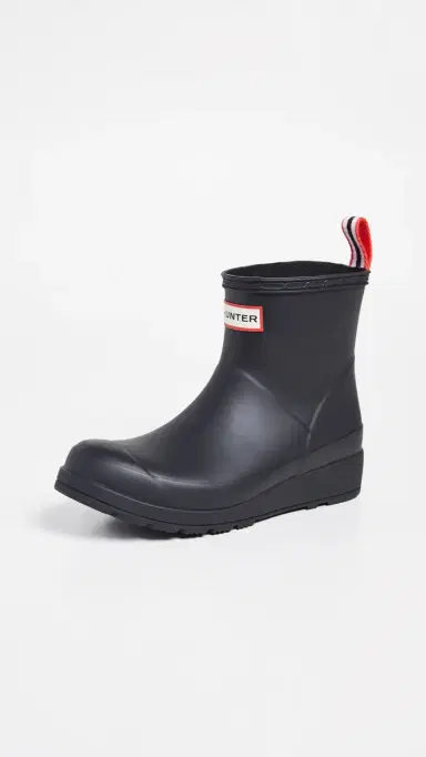 Hunter Boots Original Short Play Boots Black 7 | Thumbnail 2 Hunter Boots Original Short Play Boots Black 7 | Thumbnail 2