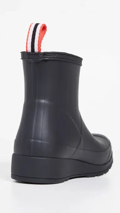 Hunter Boots Original Short Play Boots Black 7 | Thumbnail 4 Hunter Boots Original Short Play Boots Black 7 | Thumbnail 4