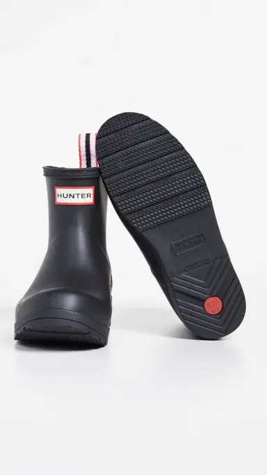 Hunter Boots Original Short Play Boots Black 7 | Thumbnail 6 Hunter Boots Original Short Play Boots Black 7 | Thumbnail 6