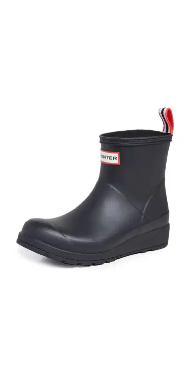 Hunter Boots Original Short Play Boots Black 7 | Thumbnail 1 Hunter Boots Original Short Play Boots Black 7 | Thumbnail 1