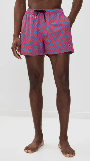 Save the Duck Ademir Swim Trunks 4 Geometrical Flowers/Clean | Thumbnail 2 Save the Duck Ademir Swim Trunks 4 Geometrical Flowers/Clean | Thumbnail 2