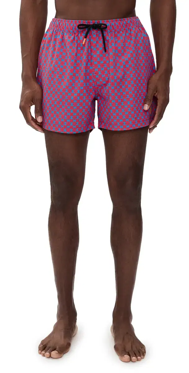 Ademir wim Trunks 4 Geometrical Flowers/Clean