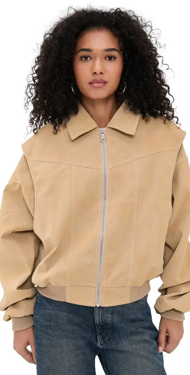 Vista Bomber Jacket Latte