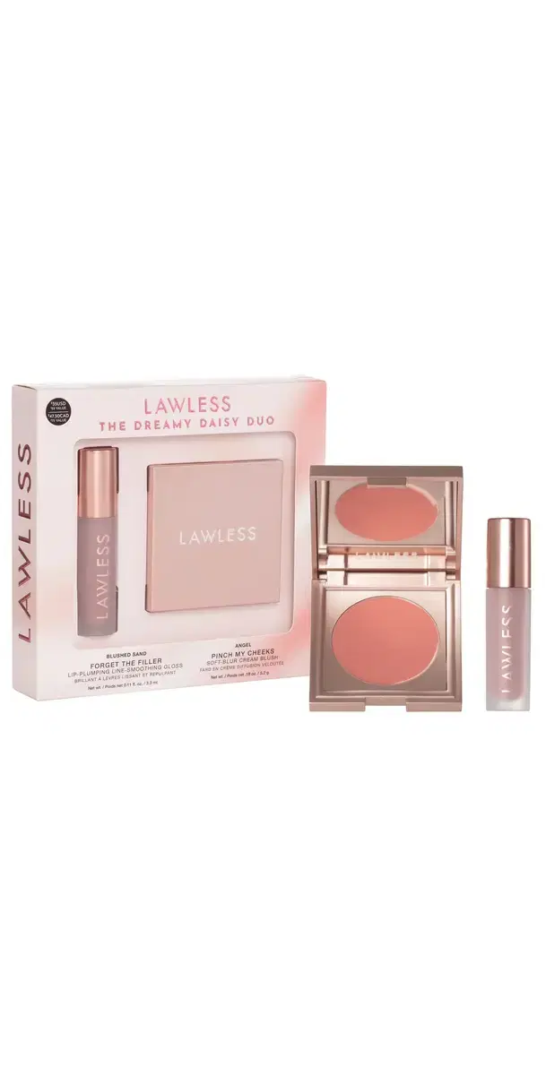 LAWLESS The Dreamy Daisy Duo Multi One Size