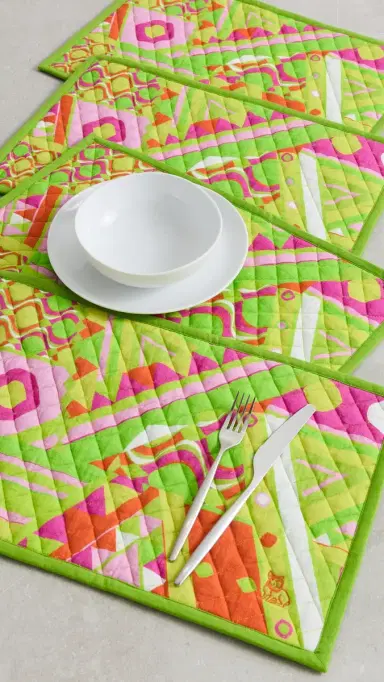 Coniglio Palm Beach Placemats Set of 4 | Thumbnail 2