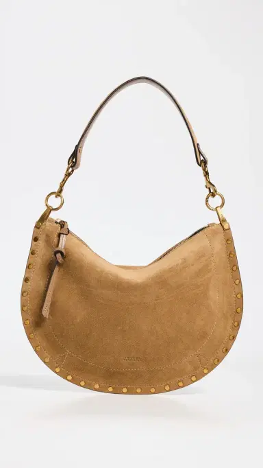 Isabel Marant Oskan Soft Zip Bag | Thumbnail 2 Isabel Marant Oskan Soft Zip Bag | Thumbnail 2