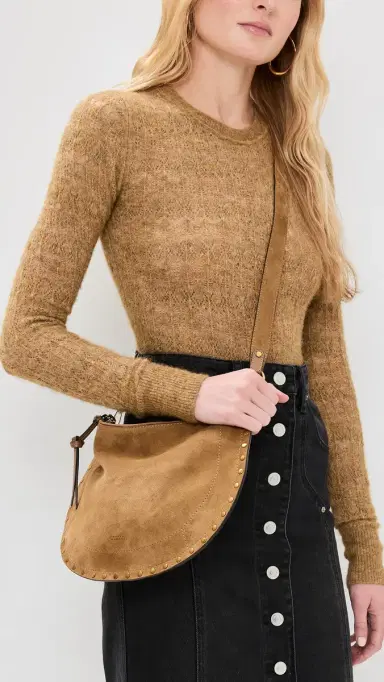 Isabel Marant Oskan Soft Zip Bag | Thumbnail 3 Isabel Marant Oskan Soft Zip Bag | Thumbnail 3