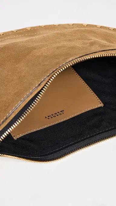 Isabel Marant Oskan Soft Zip Bag | Thumbnail 6 Isabel Marant Oskan Soft Zip Bag | Thumbnail 6