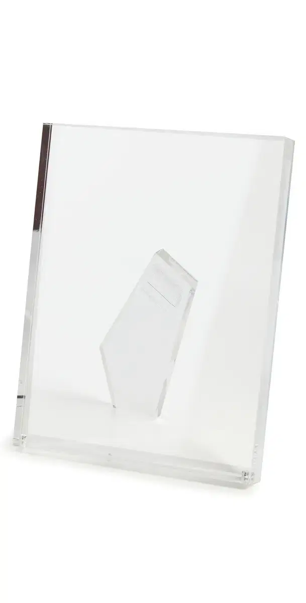 Tizo Design Lucite Frame 8x10 Clear One Size