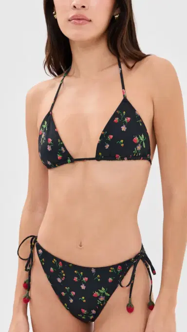 Sea Triangle Bikini Top Multi | Thumbnail 2