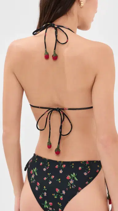Sea Triangle Bikini Top Multi | Thumbnail 3