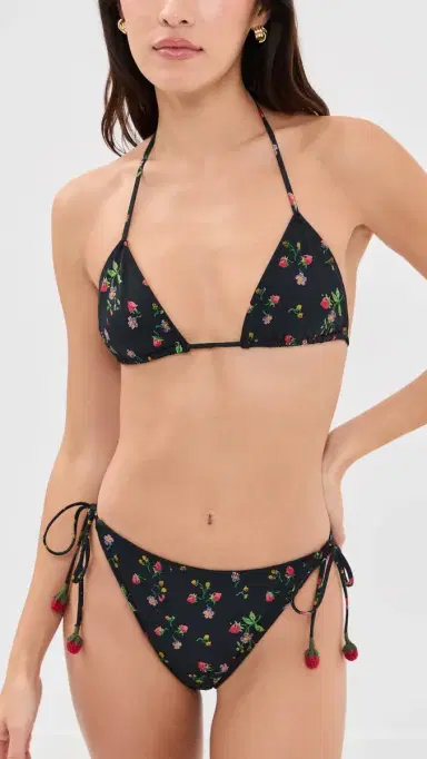 Sea Triangle Bikini Top Multi | Thumbnail 5