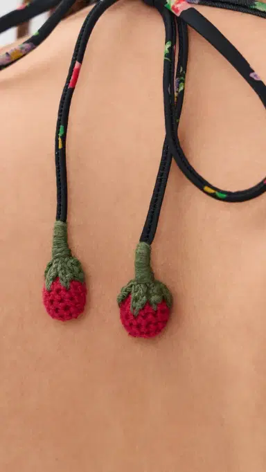 Sea Triangle Bikini Top Multi | Thumbnail 6