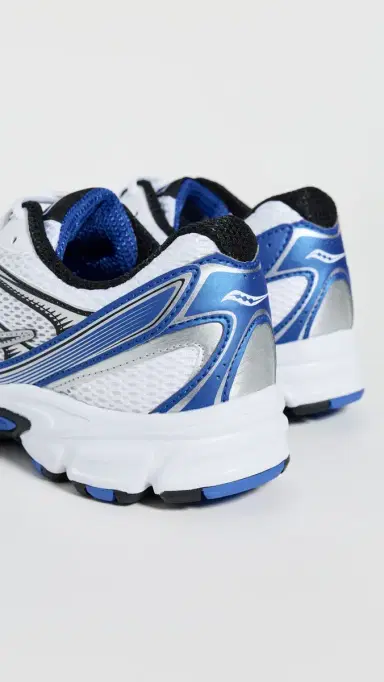 Saucony Ride Millennium Sneakers White/Royal | Thumbnail 3