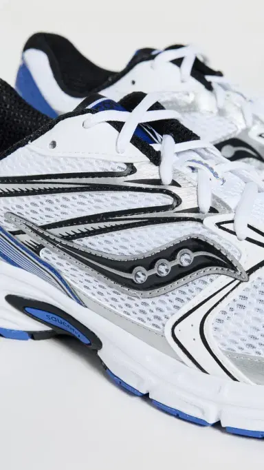 Saucony Ride Millennium Sneakers White/Royal | Thumbnail 5