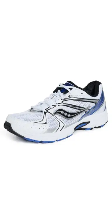 Saucony Ride Millennium Sneakers White/Royal | Thumbnail 1