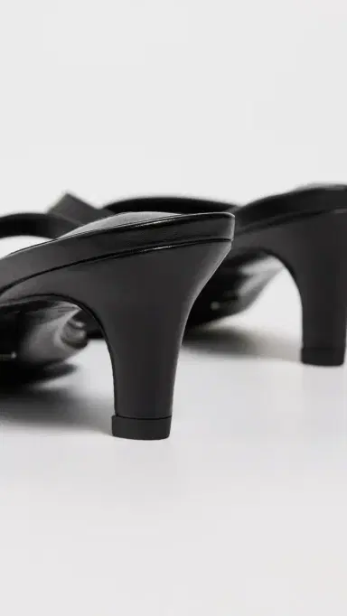 Tony Bianco Topaz Sandals Black Como | Thumbnail 4