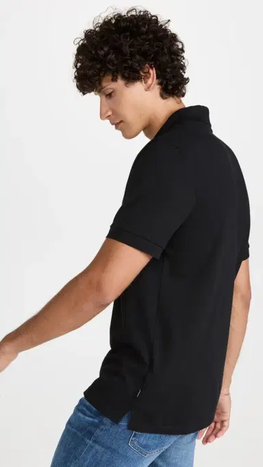 BOSS Regular Fit Polo Shirt Black | Thumbnail 4 BOSS Regular Fit Polo Shirt Black | Thumbnail 4