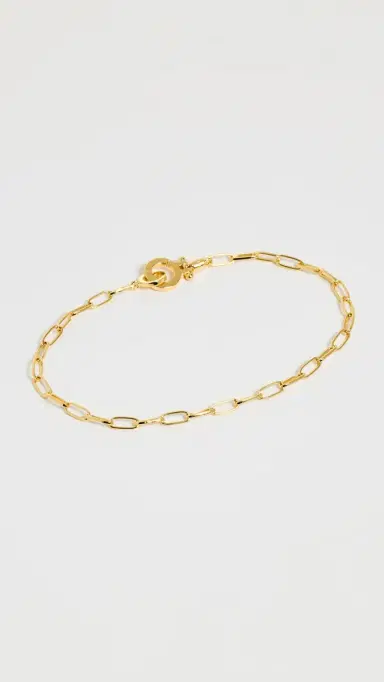 Gorjana Parker Mini Bracelet Gold One Size | Thumbnail 2