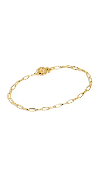 Gorjana Parker Mini Bracelet Gold One Size | Thumbnail 5