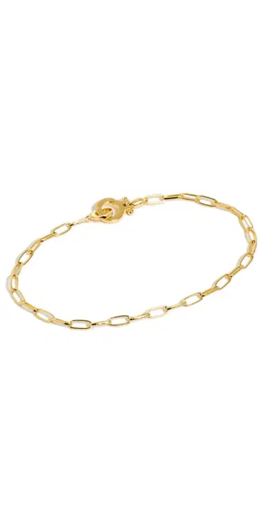 Gorjana Parker Mini Bracelet Gold One Size | Thumbnail 1