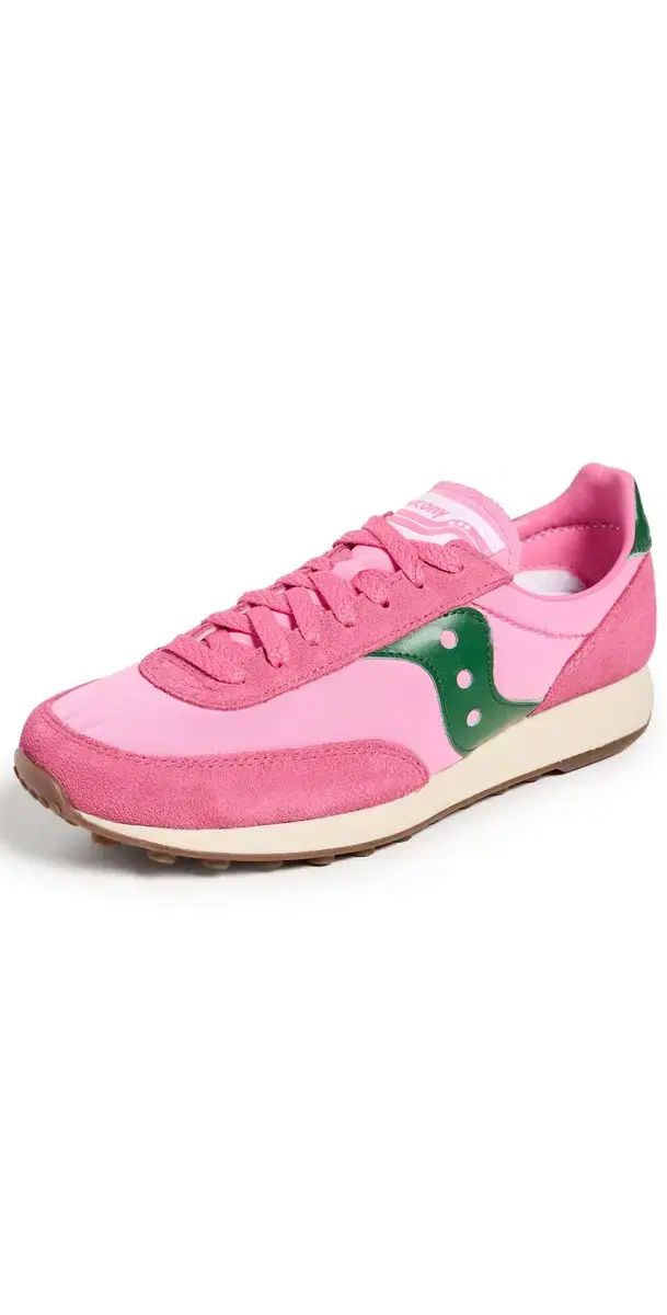 Saucony Trainer 0 Sneakers Pink/Forest