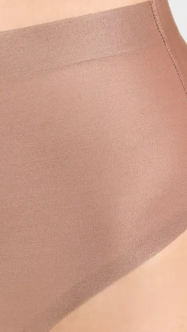 SPANX shape heer Control Thong Cafe au Lait | Thumbnail 4