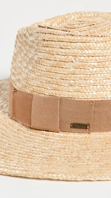 Brixton Joanna Straw Hat Honey/Lion | Thumbnail 4