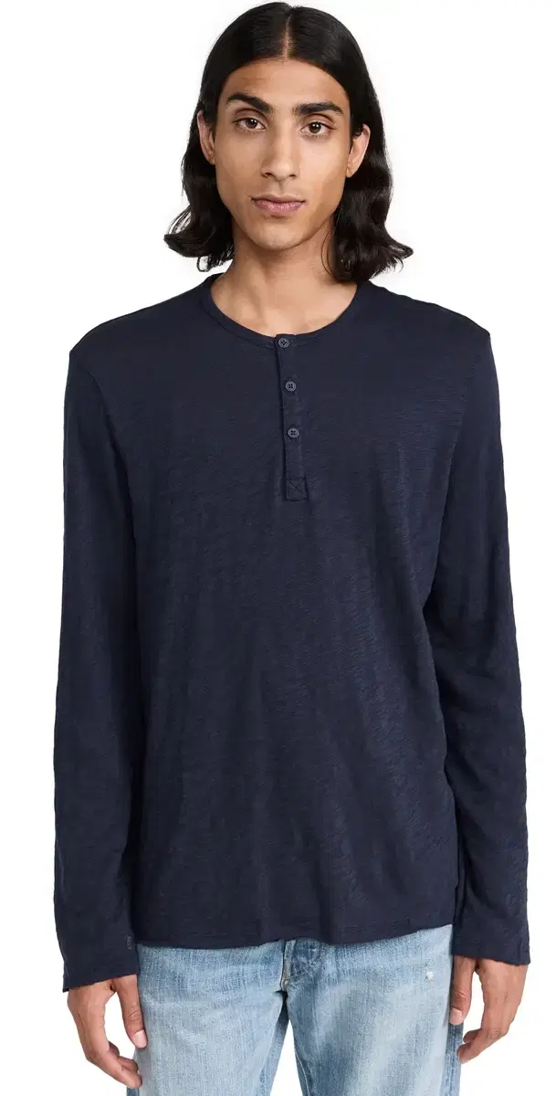 ATM Anthony Thomas Melillo Destroyed Wash Henley Midnight