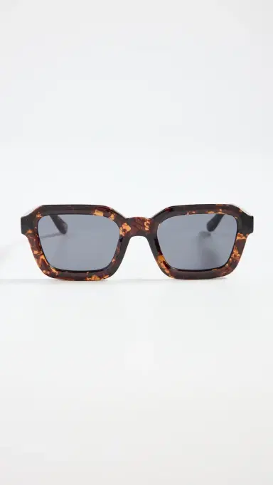 Le Specs Impossible Sunglasses Tokyo Tort One Size | Thumbnail 2
