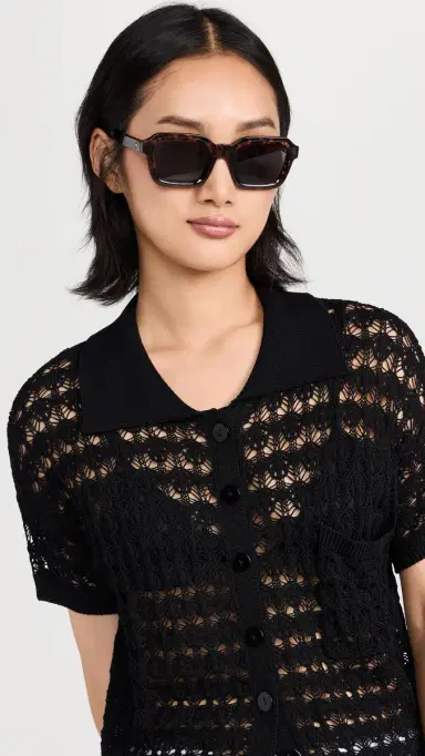 Le Specs Impossible Sunglasses Tokyo Tort One Size | Thumbnail 3