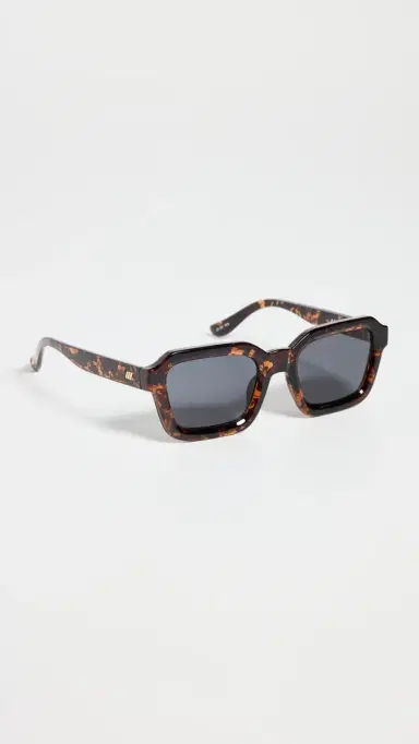 Le Specs Impossible Sunglasses Tokyo Tort One Size | Thumbnail 4