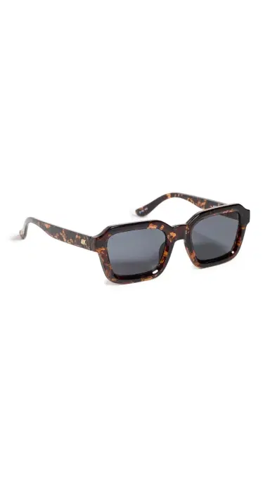 Le Specs Impossible Sunglasses Tokyo Tort One Size | Thumbnail 6