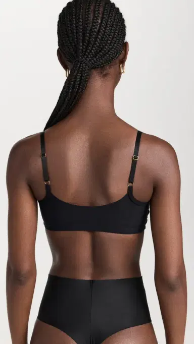 SPANX shape heer Control Thong Very Black | Thumbnail 3