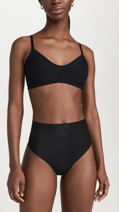SPANX shape heer Control Thong Very Black | Thumbnail 4