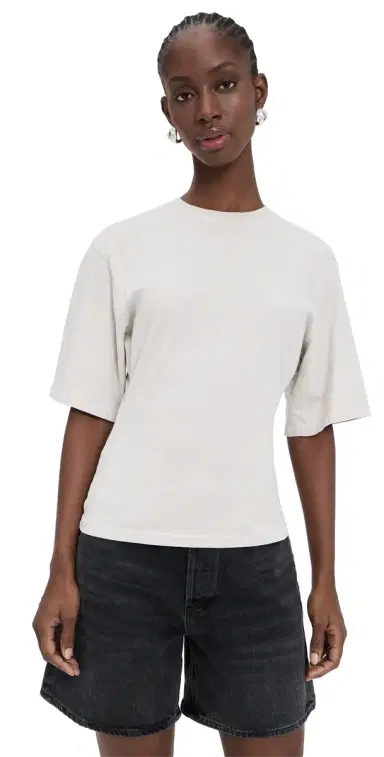 AGOLDE Storey Tee Bone M | Thumbnail 1 AGOLDE Storey Tee Bone M | Thumbnail 1