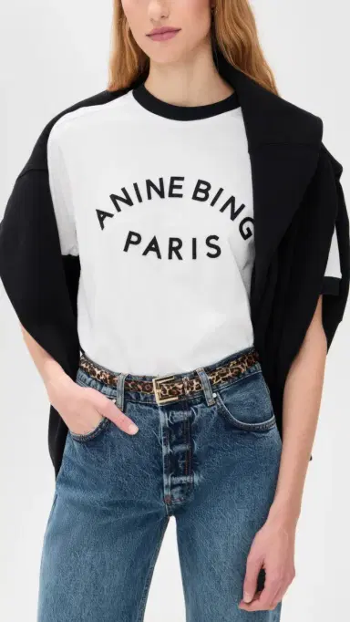 ANINE BING Nicola Belt Leopard | Thumbnail 3 ANINE BING Nicola Belt Leopard | Thumbnail 3