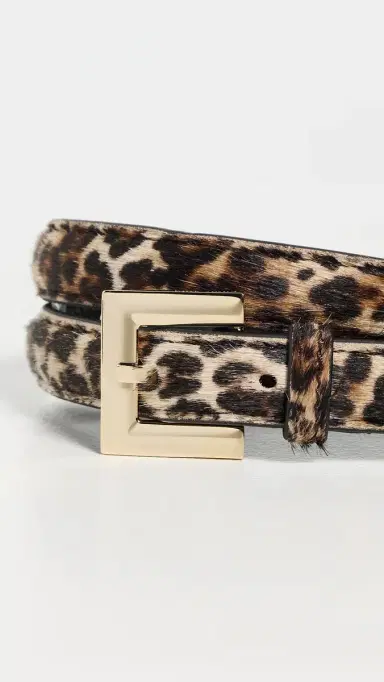 ANINE BING Nicola Belt Leopard | Thumbnail 5 ANINE BING Nicola Belt Leopard | Thumbnail 5
