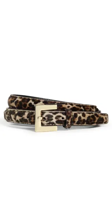 ANINE BING Nicola Belt Leopard | Thumbnail 1 ANINE BING Nicola Belt Leopard | Thumbnail 1